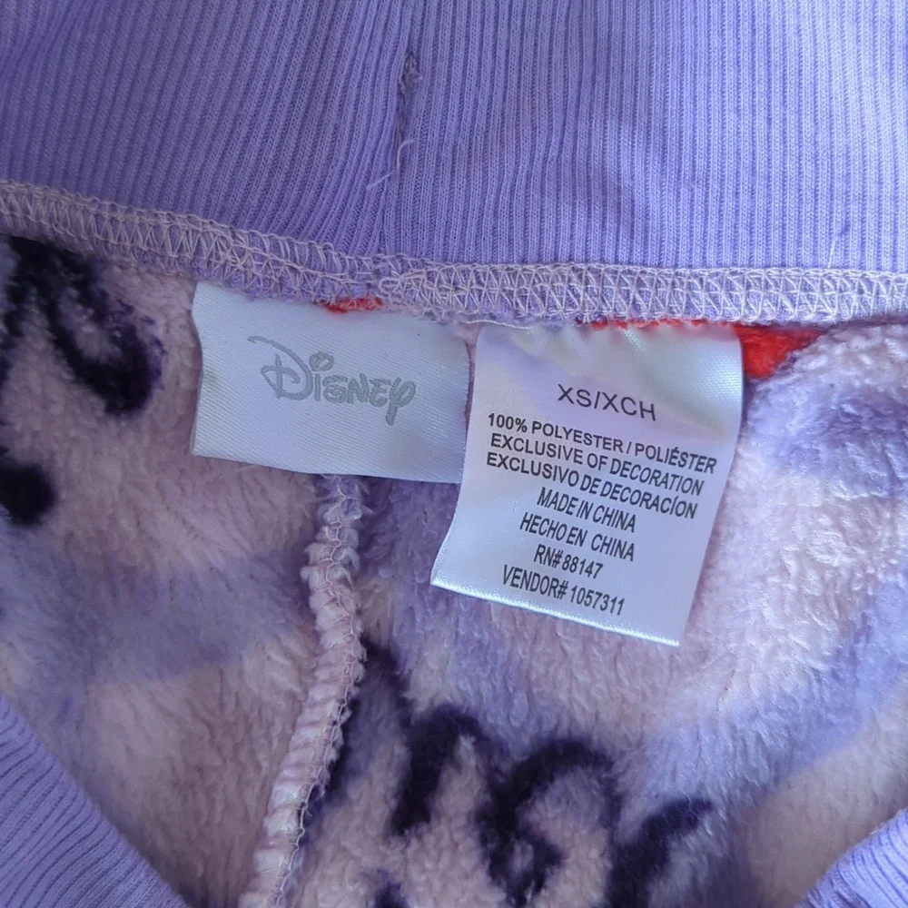 Disney Ariel Fleece pajama pants. - Picture 3 of 4